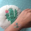 Pulsera cactus