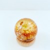 Midi esfera con Helichrysum