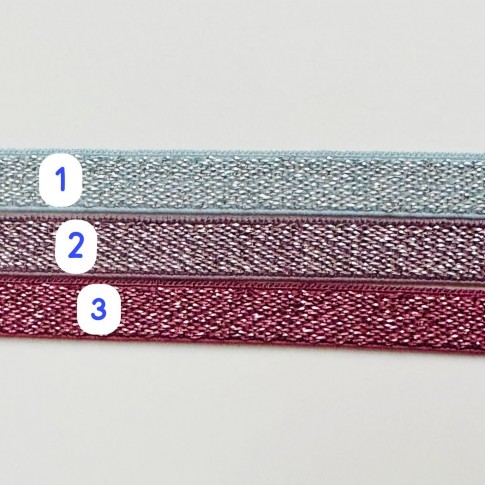 Pulsera elástica personalizada con una inicial